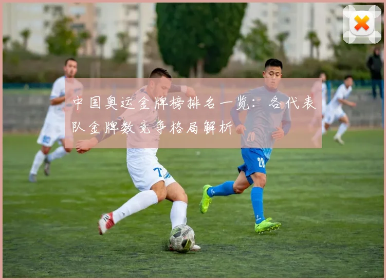 中国奥运金牌榜排名一览：各代表队金牌数竞争格局解析