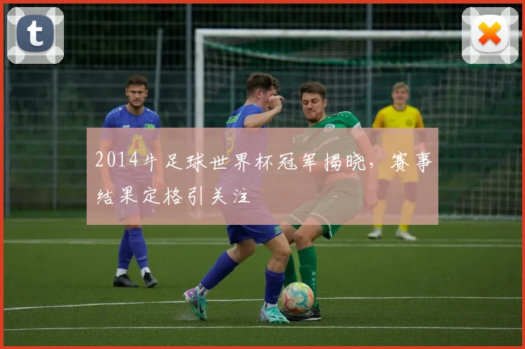 2014牛足球世界杯冠军揭晓，赛事结果定格引关注