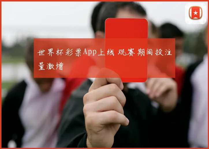 世界杯彩票App上线 观赛期间投注量激增