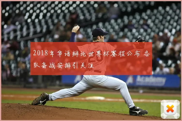 2018年华语辩论世界杯赛程公布 各队备战安排引关注